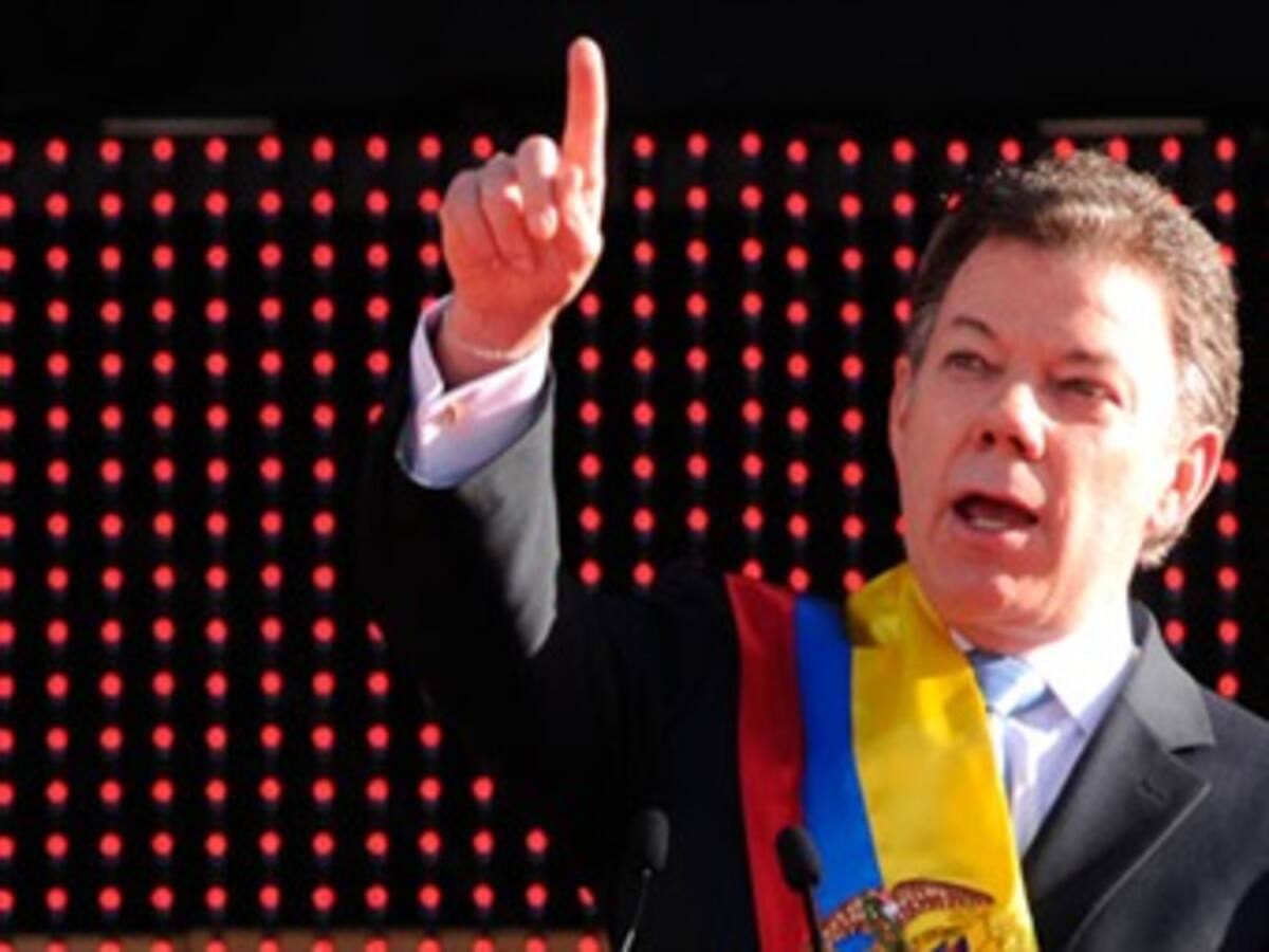 Comienza la carrera de Santos por la reelección