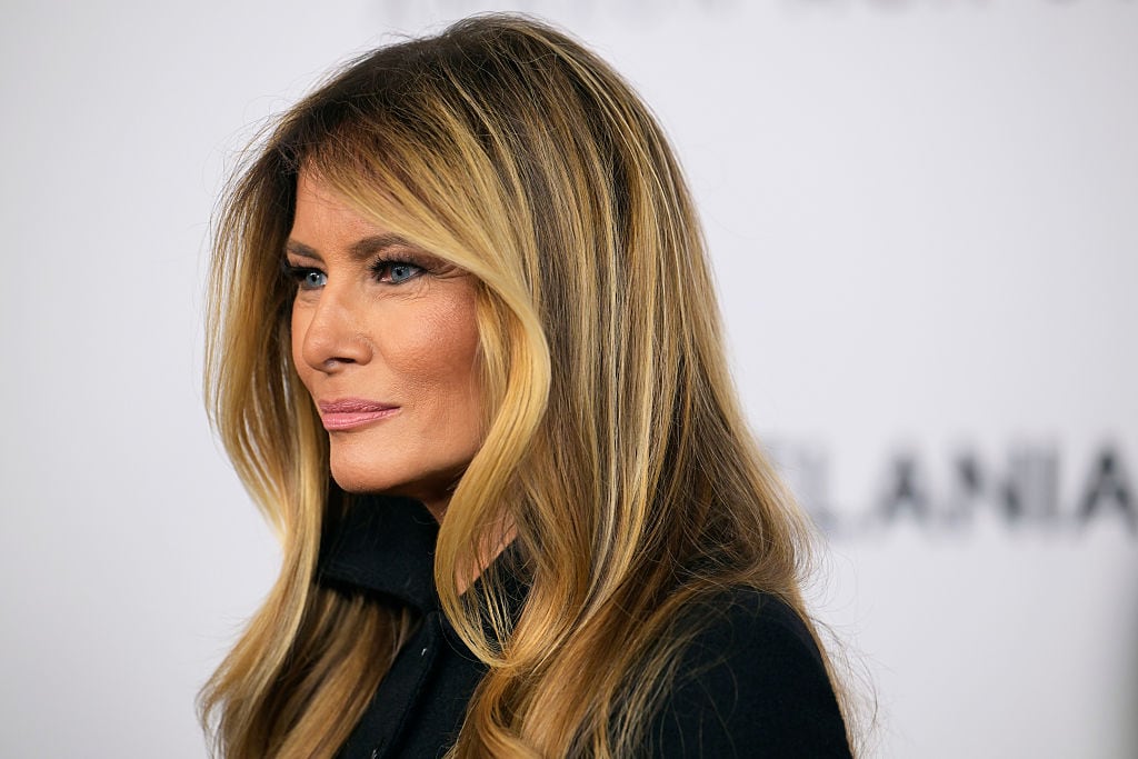 Melania Trump at Amazon MGM Studios' film, "MELANIA" World Premiere held at the Trump-Kennedy Center on January 29, 2026 in Washington, D.C.. (Photo by Craig Hudson/Variety via Getty Images)