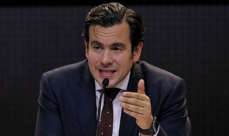 Rodrigo Lara Bonilla, senador del Cambio Radical