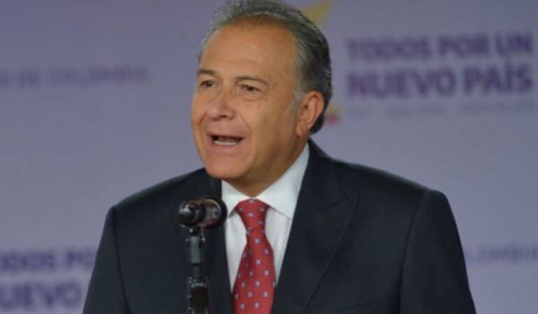 General retirado de la Policía Nacional Óscar Adolfo Naranjo Trujillo
