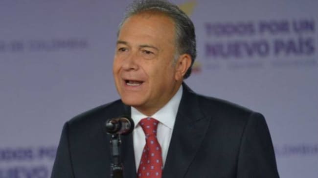 General retirado de la Policía Nacional Óscar Adolfo Naranjo Trujillo