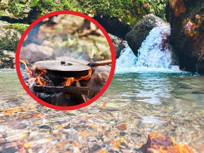 Paseo de olla el 1 de enero 2026: 5 pueblos cerca de Bogotá con ríos cristalinos para iniciar año