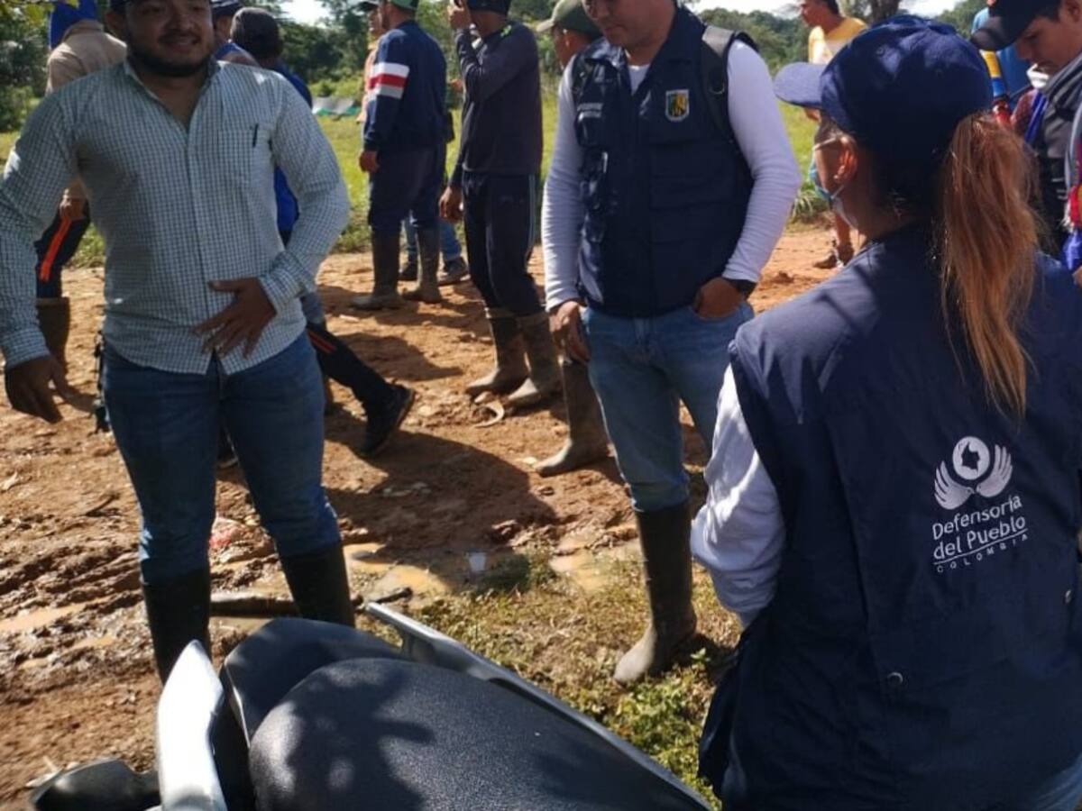 Defensoría del pueblo pide respeto por víctimas de las disidencias