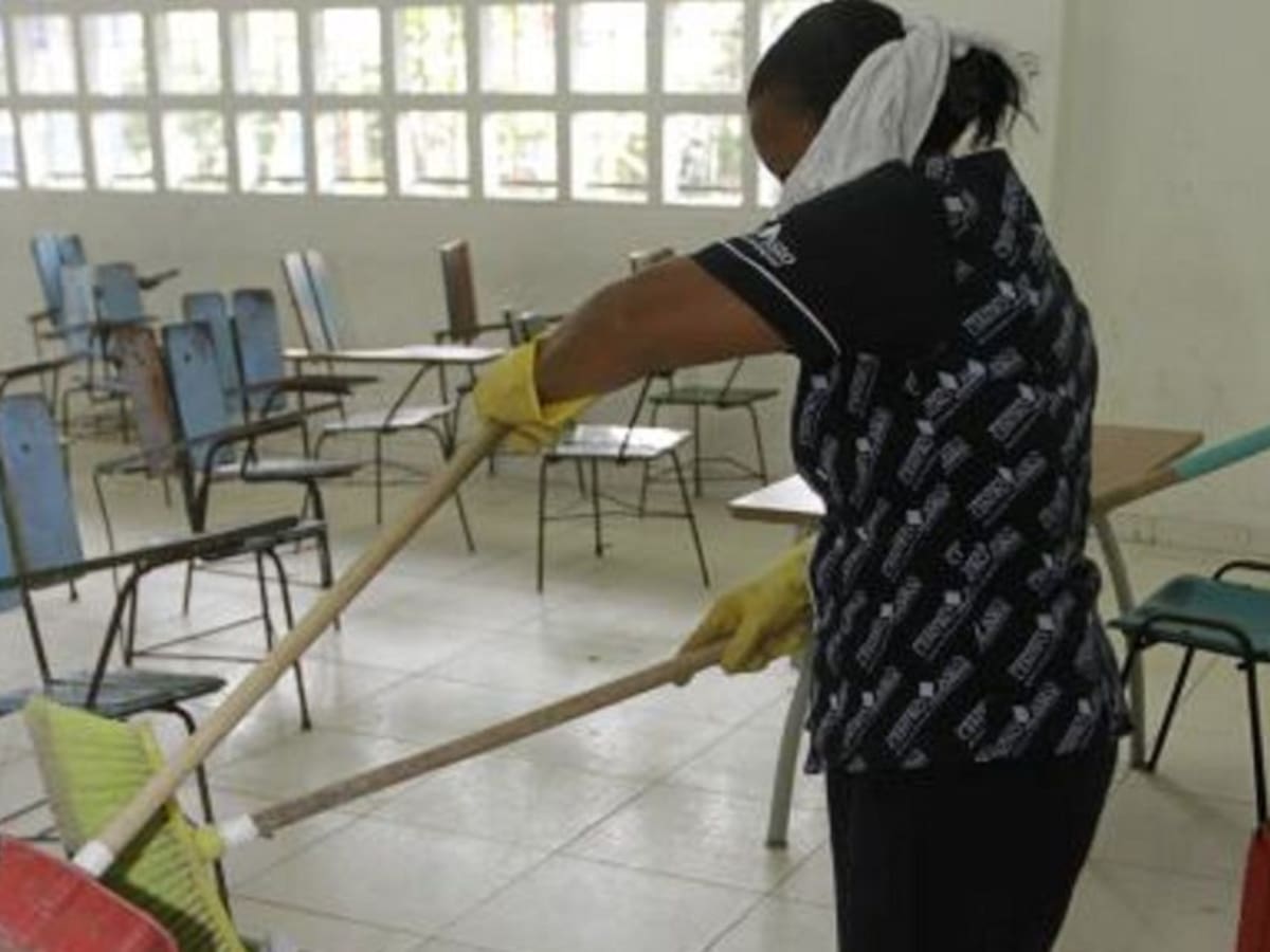 ¡Otra vez! colegios públicos en Cartagena quedaron sin servicio de aseo