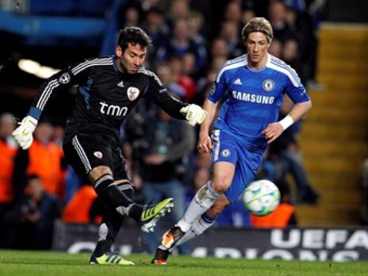 Stamford Bridge muestra gran apoyo a Fernando Torres pese a su falta de gol
