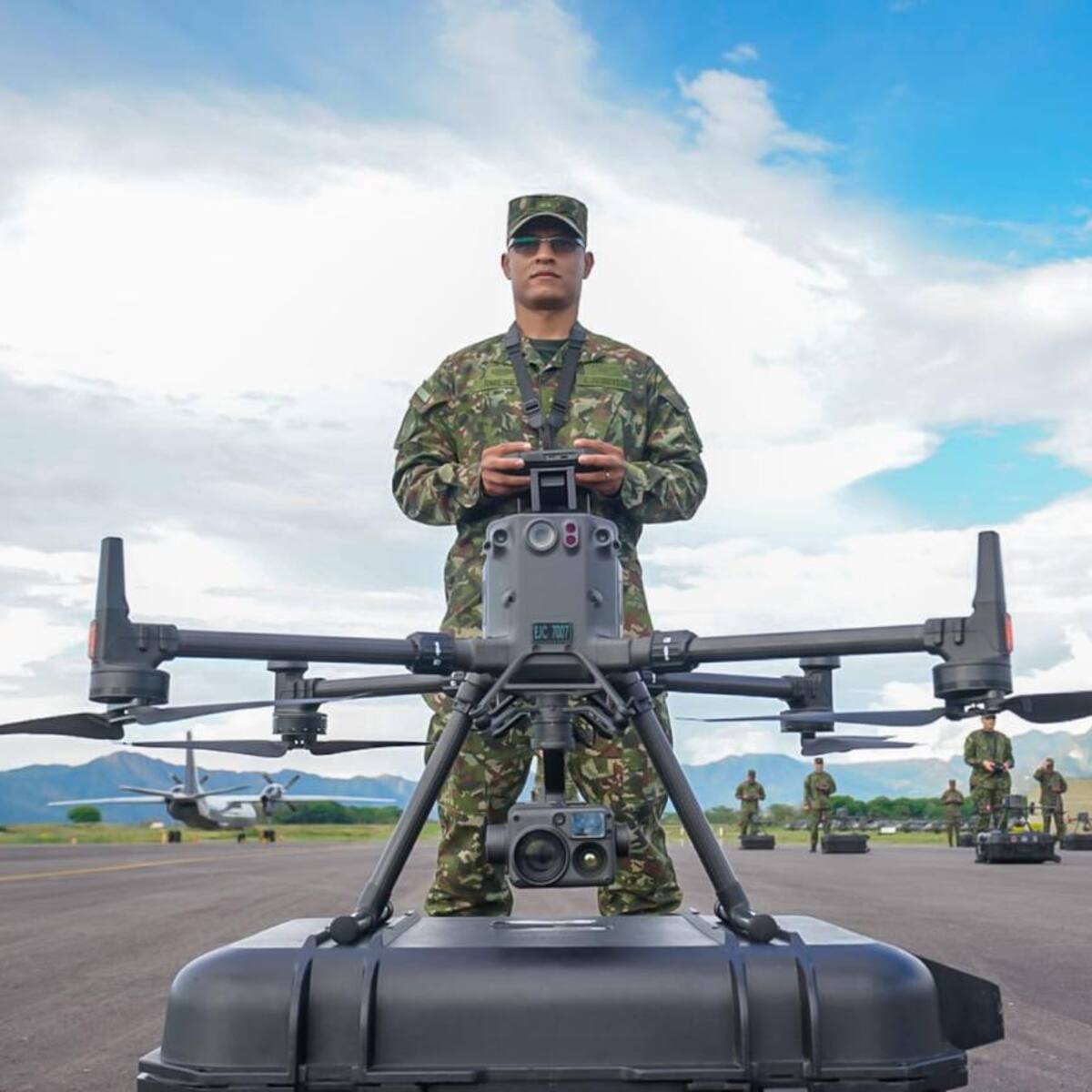 Con inversión superior a $6,3 billones, MinDefensa liderará el proyecto Escudo Nacional Antidrones