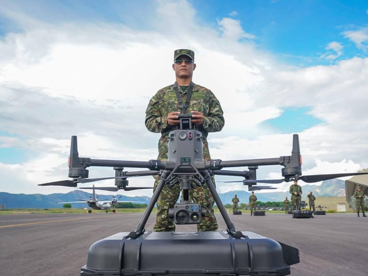 Con inversión superior a $6,3 billones, MinDefensa liderará el proyecto Escudo Nacional Antidrones