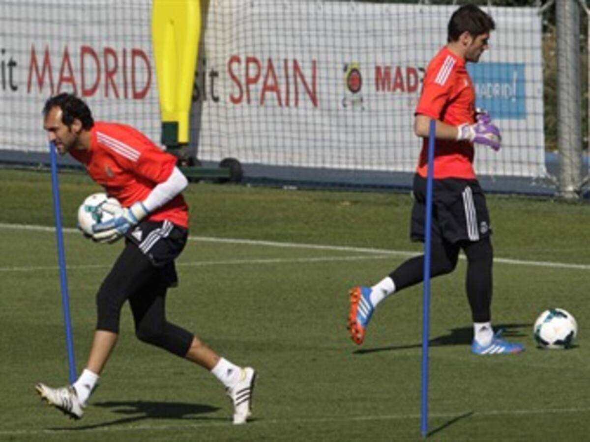 Real Madrid entrenó de cara al partido ante Elche