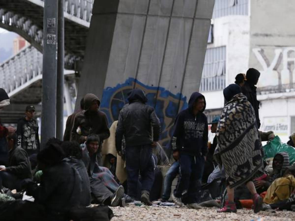 Procurador pidió declarar emergencia sanitaria por crisis de habitantes de calle