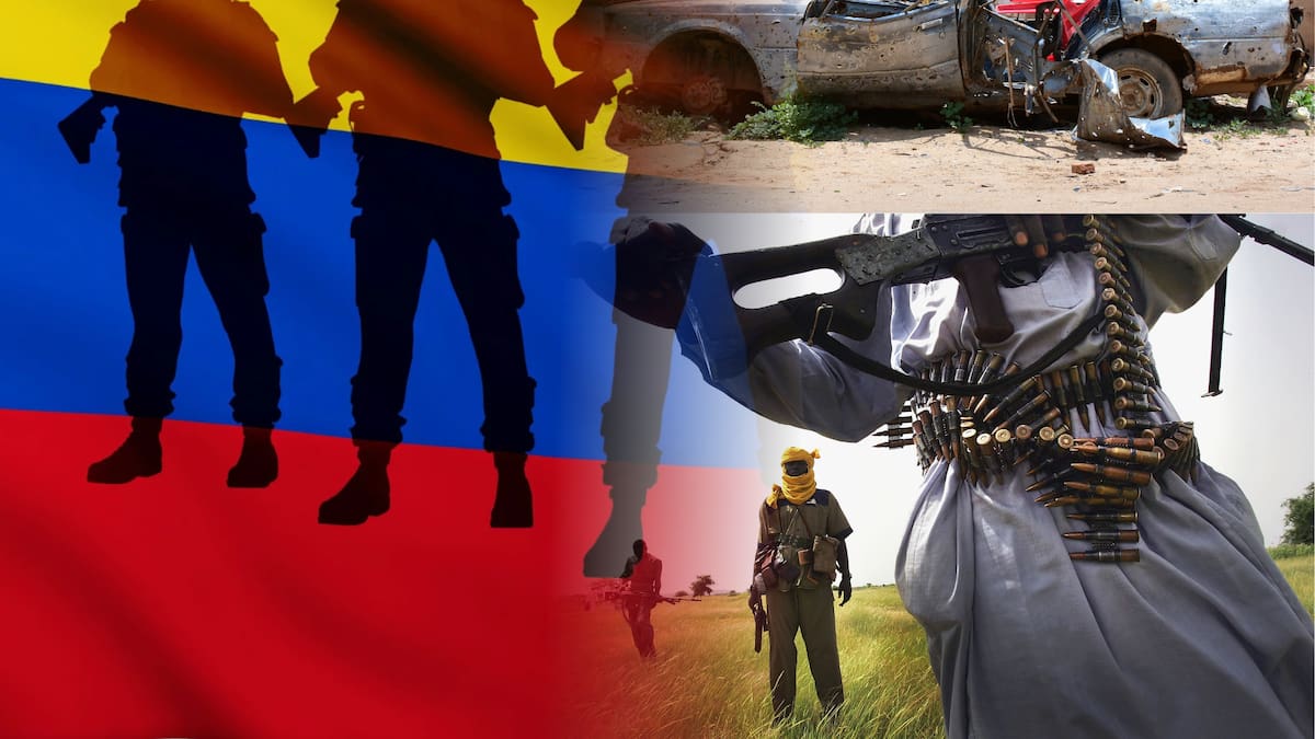 Estados Unidos sanciona red que recluta exsoldados colombianos como mercenarios: ¿qué empresas son?