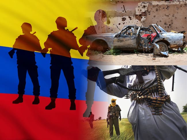 Los sancionados por la Oficina de Control de Activos Extranjeros por reclutar ex-soldados colombianos para enviarlos a guerras en el extranjero son todos ciudadanos colombianos con empresas constituidas en el país.
