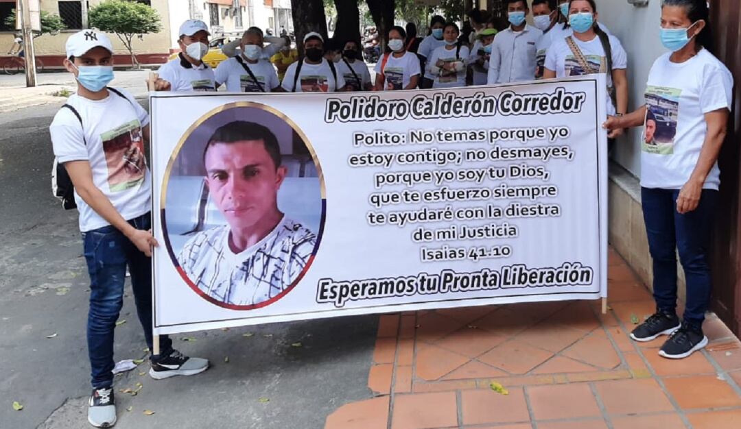 Polidoro Calderón,militar desaparecido