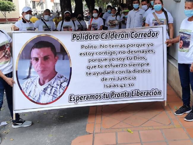 Polidoro Calderón,militar desaparecido