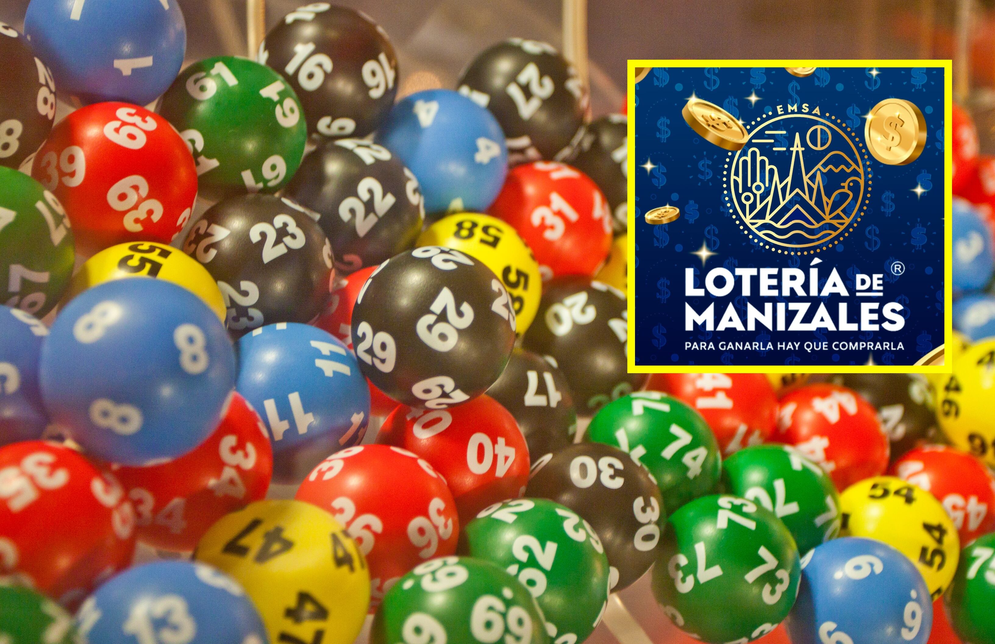 Lotería de Manizales.