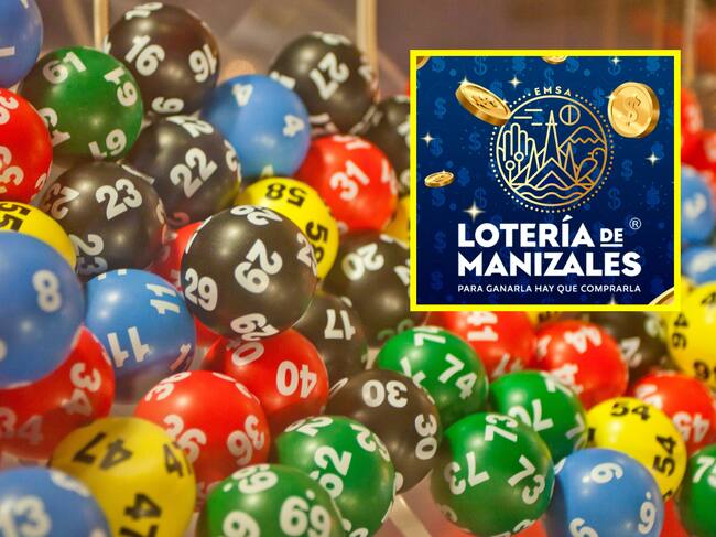 Lotería de Manizales.