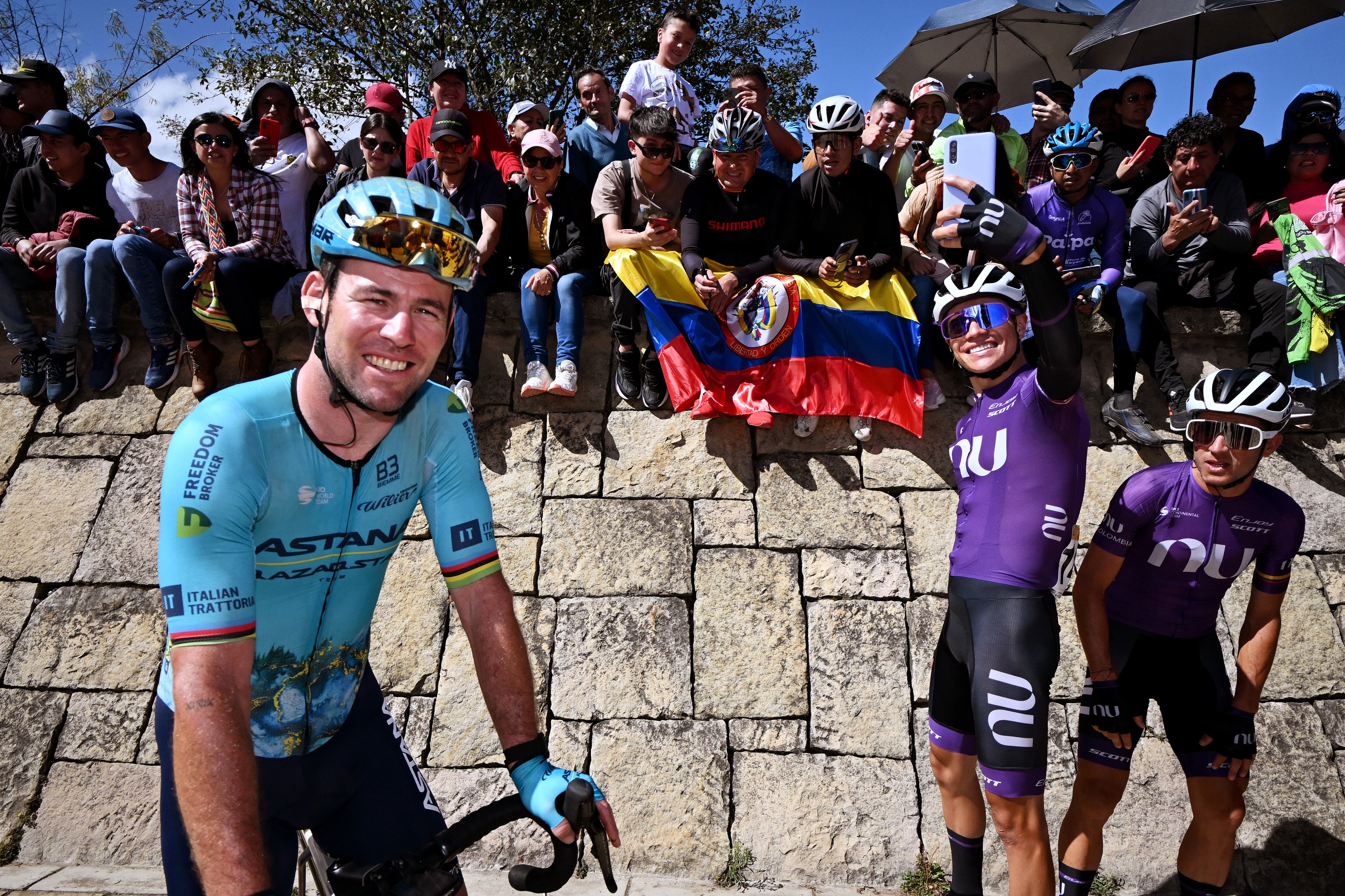 Mark Cavendish se quedó con la cuarta etapa. (Photo by Maximiliano Blanco/Getty Images)