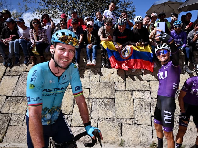 Mark Cavendish se quedó con la cuarta etapa. (Photo by Maximiliano Blanco/Getty Images)