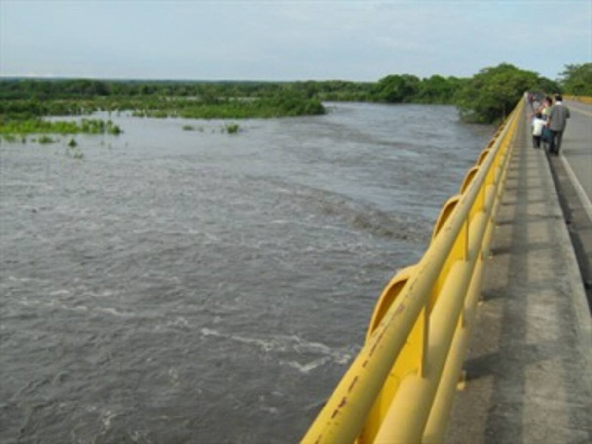 Alerta roja en cuatro ríos por cuenta de las lluvias