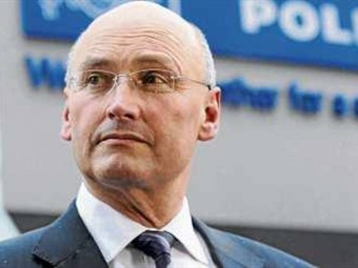 Dimite el 'número dos' de la Policía Metropolitana de Londres