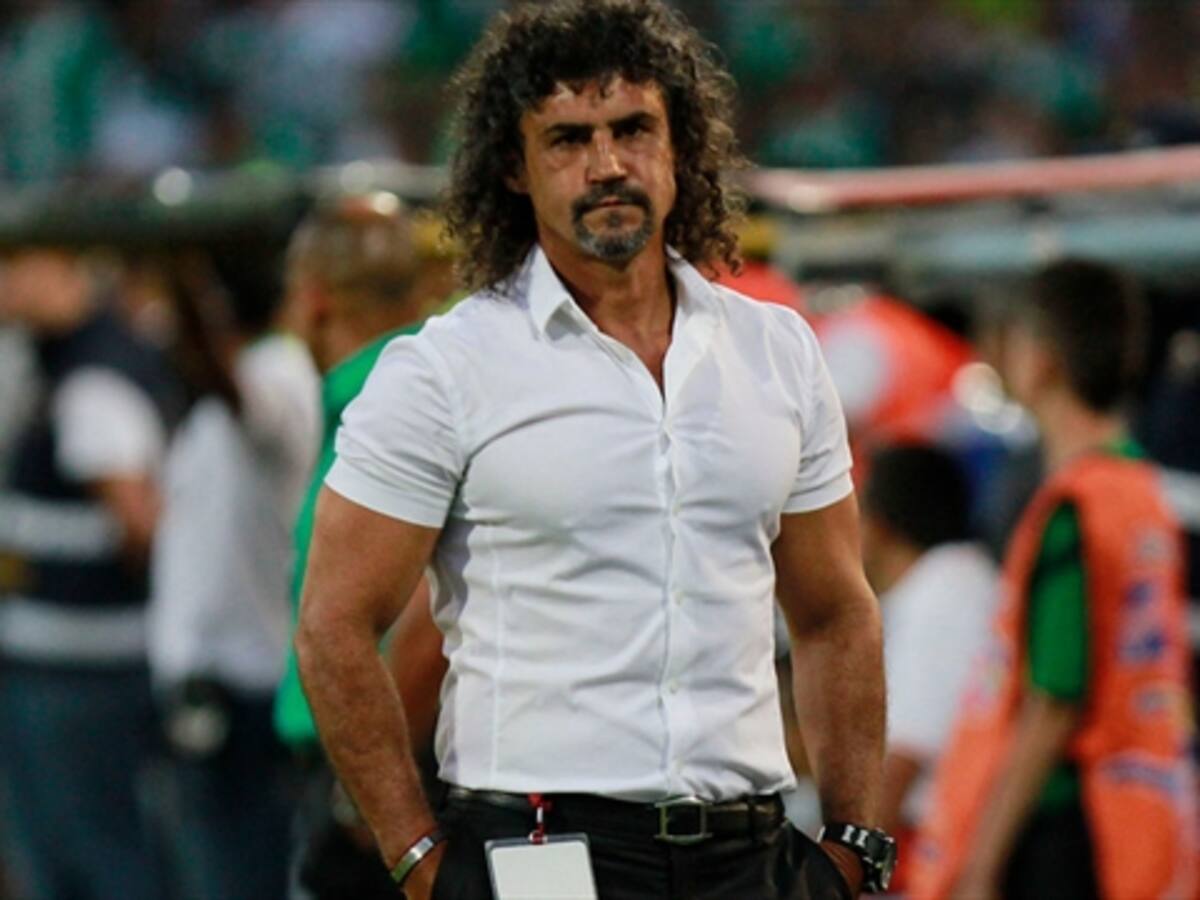 Esta tarde será presentado Leonel Álvarez como nuevo DT del Medellín