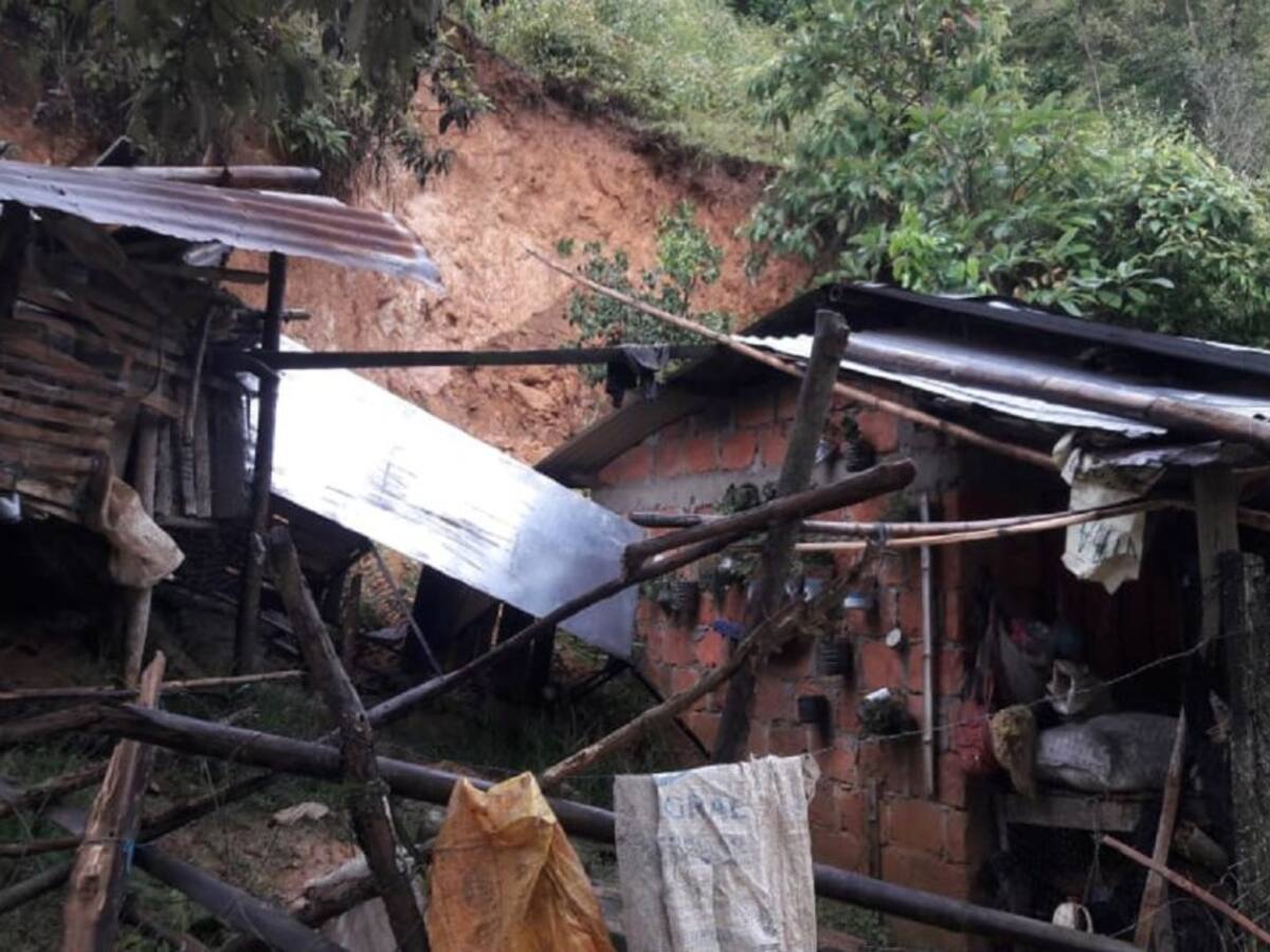 Fuertes lluvias afectan varios municipios del Huila