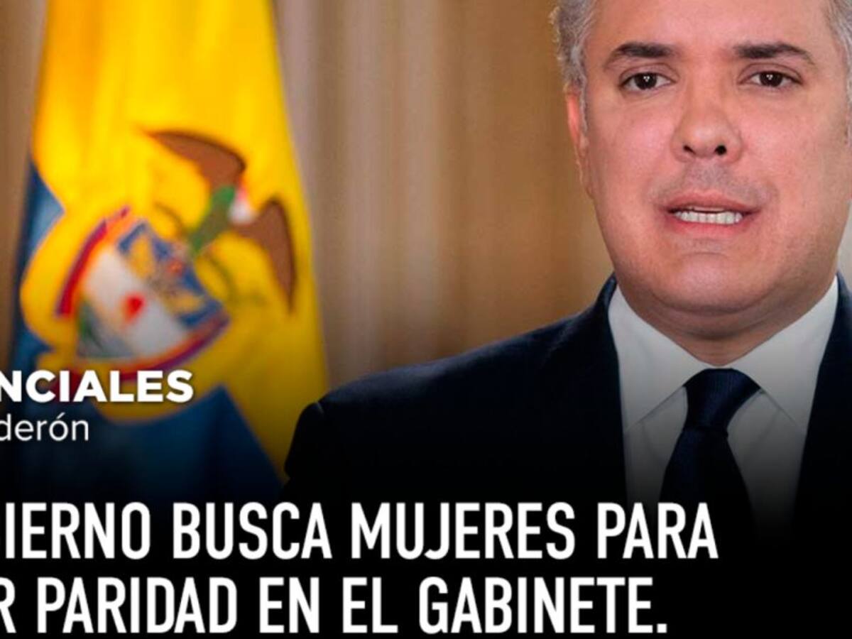 El Gobierno busca mujeres para lograr paridad en el Gabinete