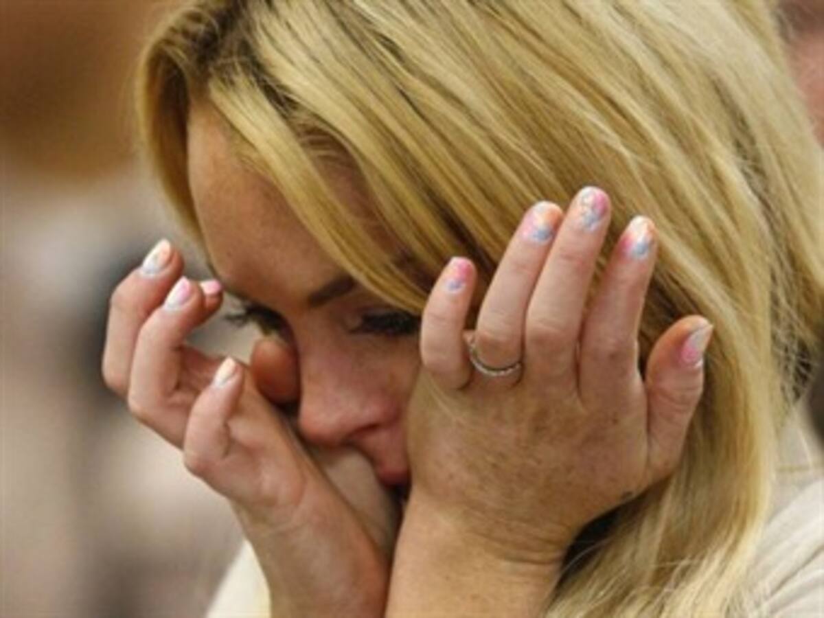Lindsay Lohan vuelve a dar positivo en un control antidrogas, según web
