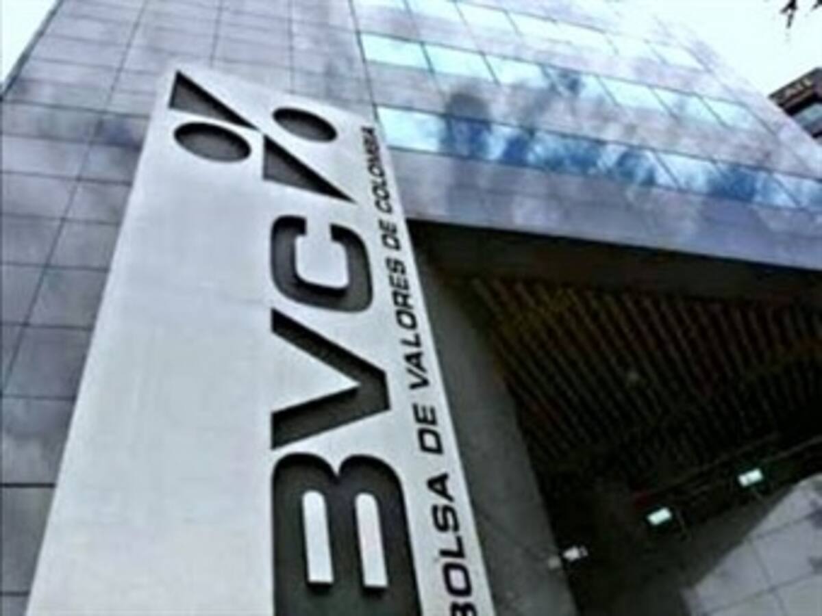 Operaciones en la Bolsa de Valores de Colombia en junio fueron de 131 billones de pesos