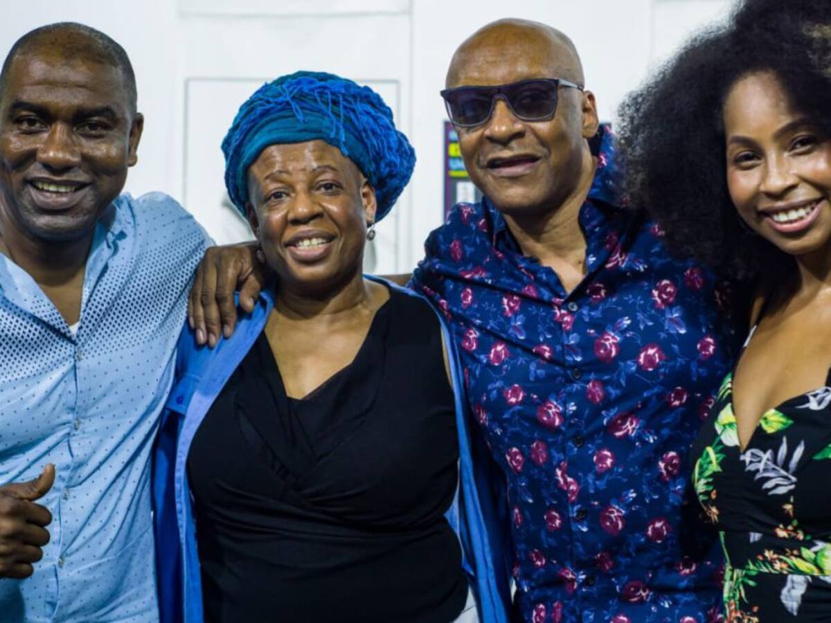 El Grupo Musical Colombia Negra rinde homenaje a nuestros ancestros