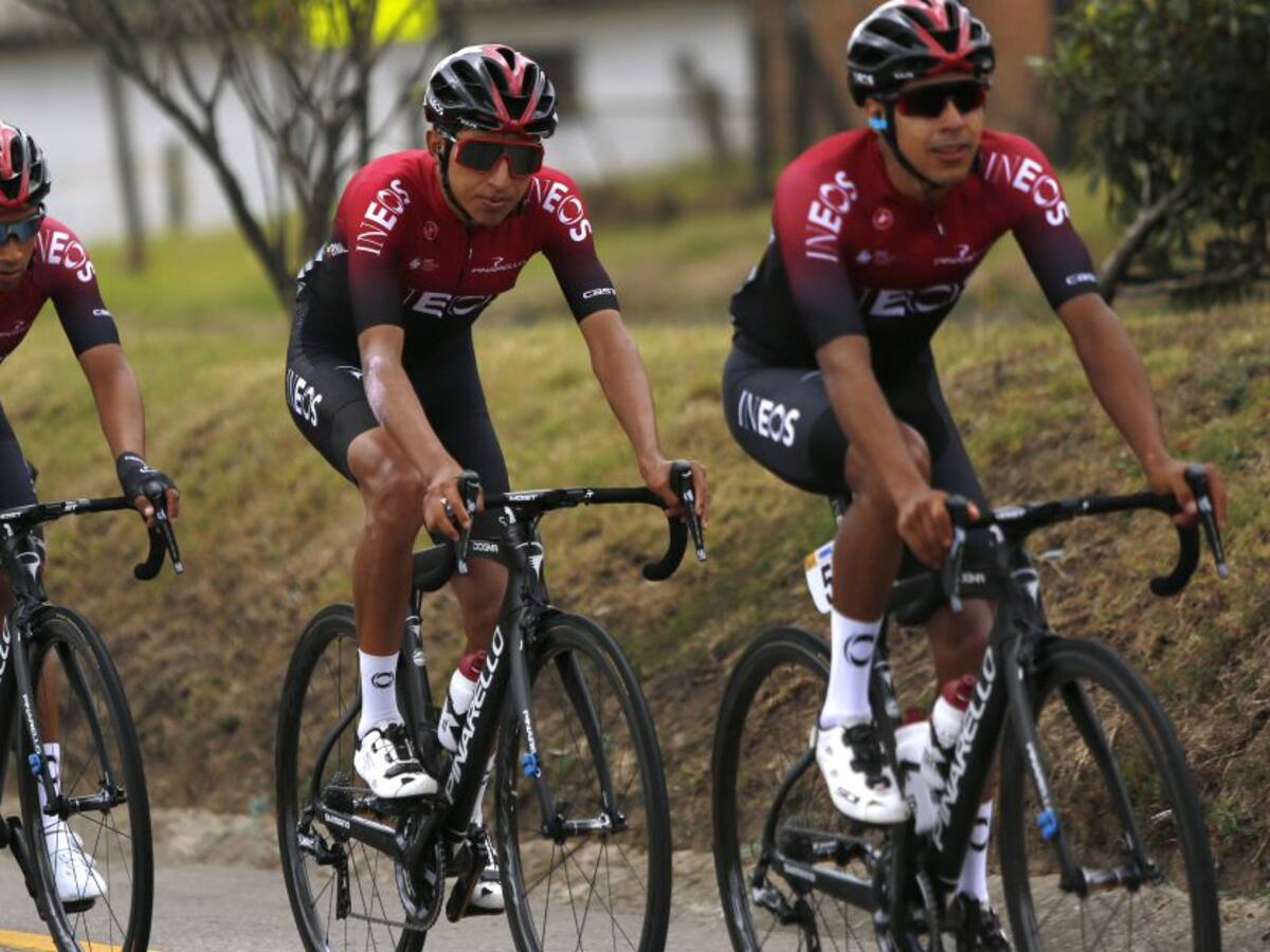Egan Bernal y el Team INEOS no correrán en la vuelta Paris - Niza