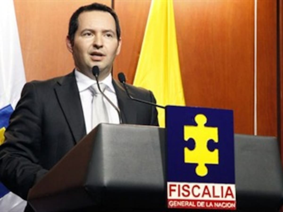Fiscalía si le está cumpliendo a Medellín dice vicefiscal Perdomo
