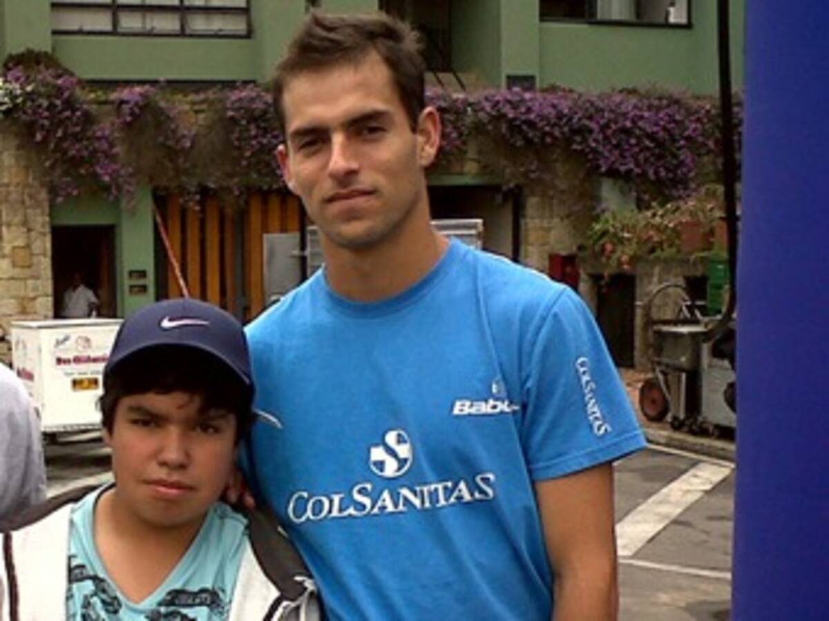 El tenista colombiano Santiago Giraldo fue eliminado del Torneo de Estoril