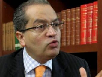 Fernando Carrillo, ministro del Interior. Foto: Colprensa