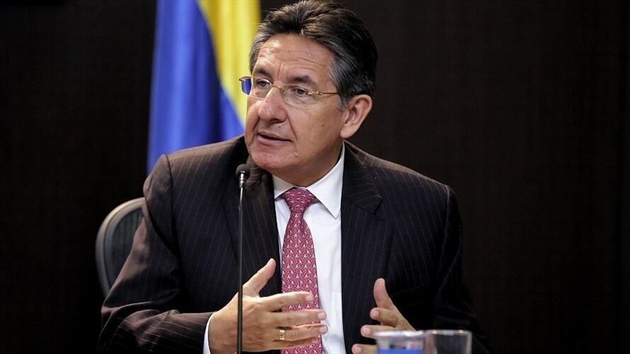 Néstor Humberto Martínez, fiscal general. Foto: Colprensa