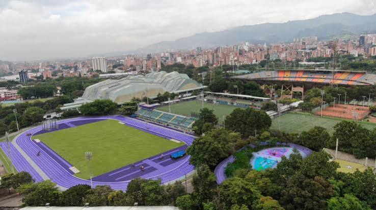 Estadio de Atletismo Alfonso Galvis Duque 