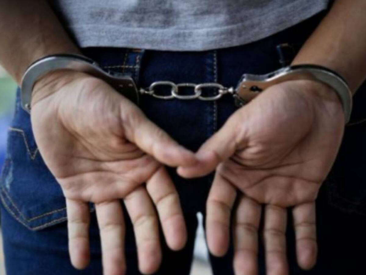 Capturado hombre acusado de petenecer a un grupo delincuencial en Manizales