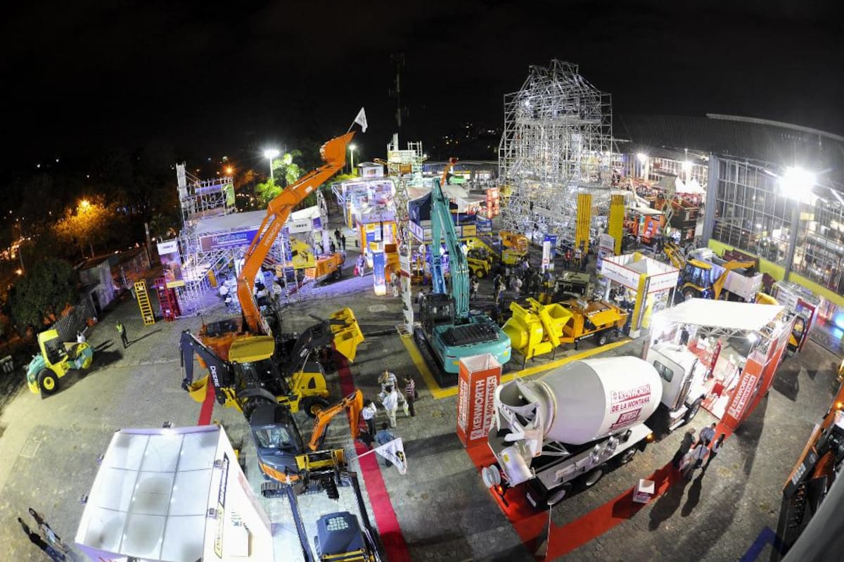 Vea las mejores exposiciones de la feria más grande de la construcción en Colombia.