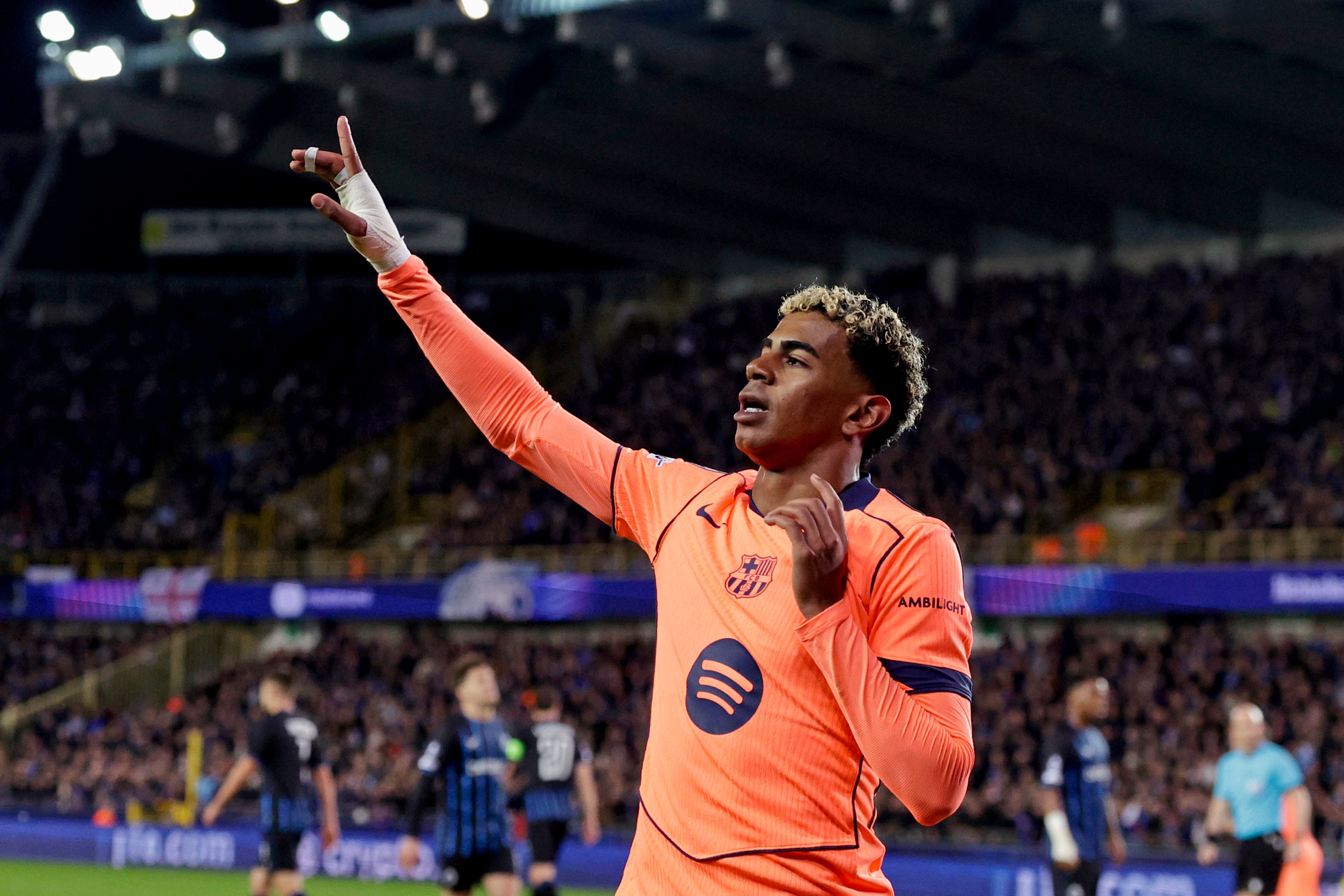 Champions League tabla de posiciones: así queda el Barcelona luego de empatar con Brujas en fecha 4(Photo by Geert van Erven/Soccrates/Getty Images)
