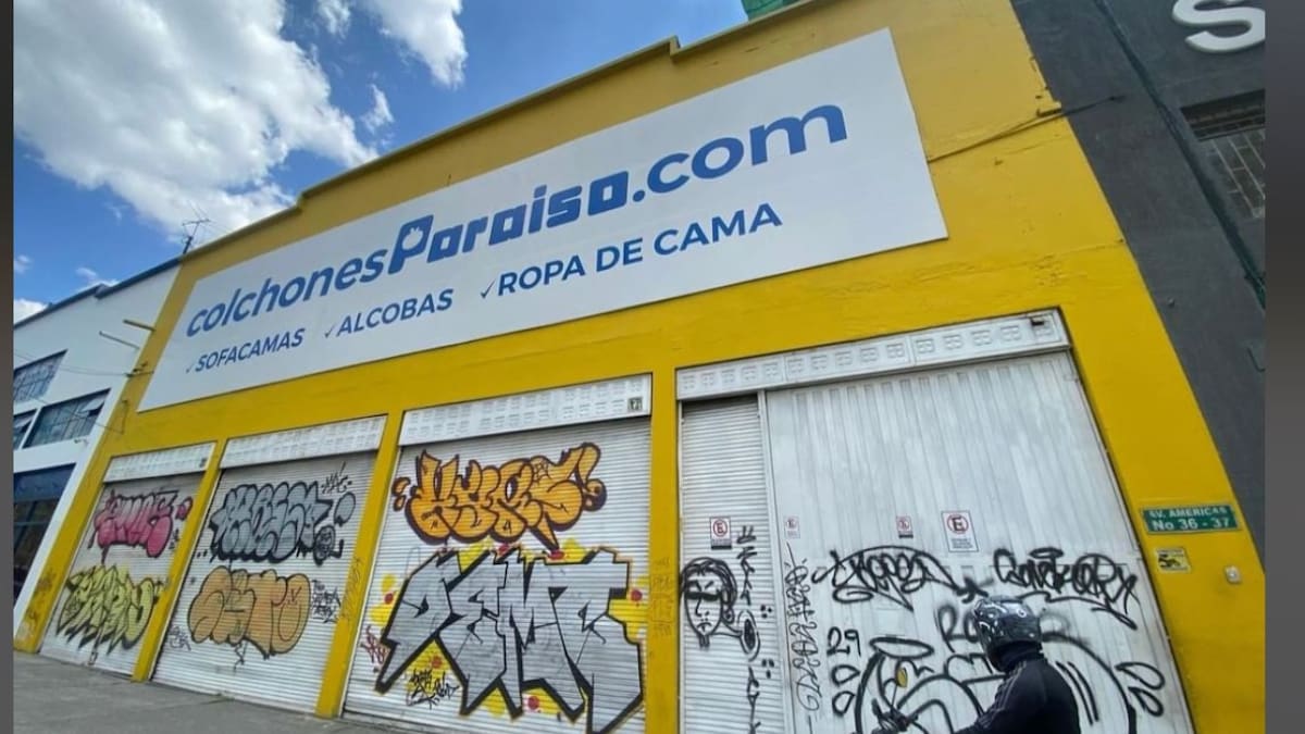 Colchones Paraíso y Muebles y Accesorios, a liquidación: denuncian que siguen vendiendo