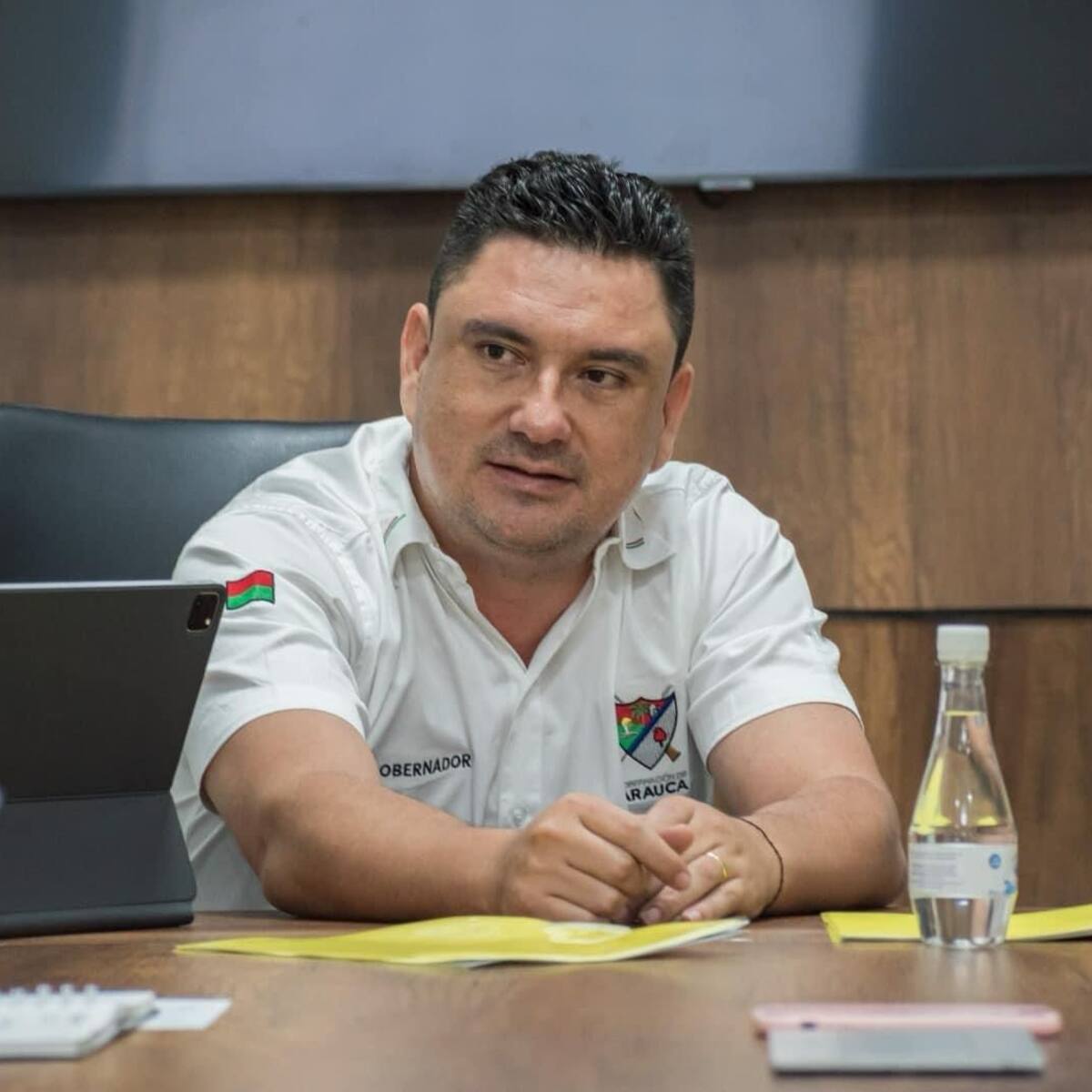 Consejo de Estado deja en firme elección de Renson Martínez como gobernador de Arauca