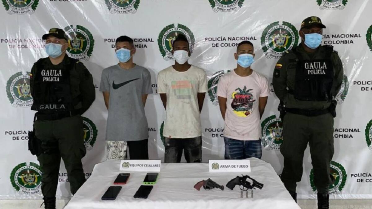 Rescatan hombre secuestrado en vía publica de Cali