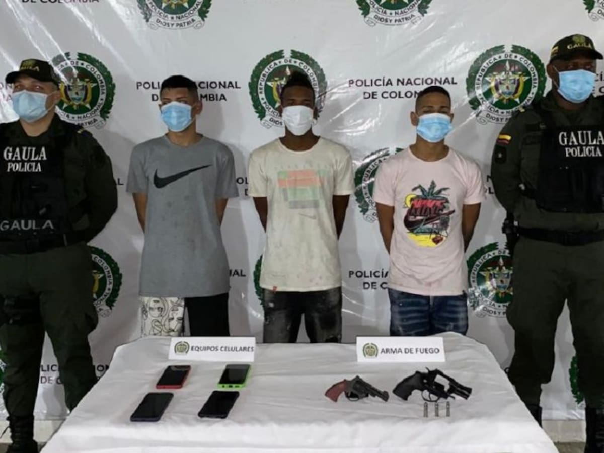 Rescatan hombre secuestrado en vía publica de Cali