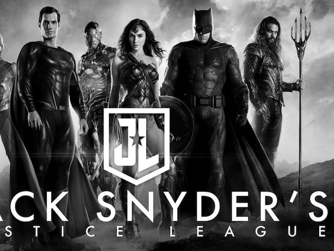 Afiche promocional de la &#039;Liga de la Justicia&#039; de Zack Snyder