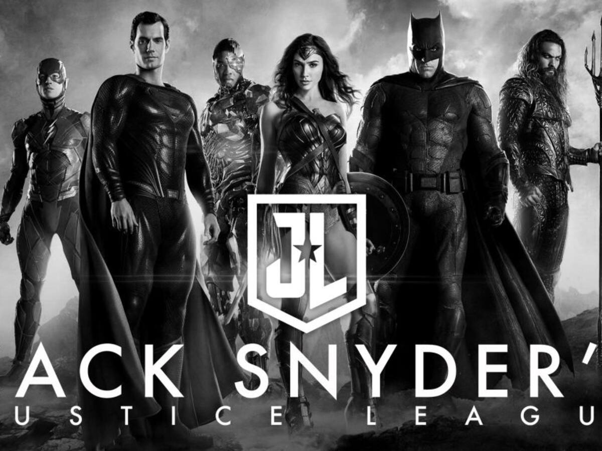 ¿Por qué 'Liga de la Justicia' de Zack Snyder está grabada en formato 4:3?
