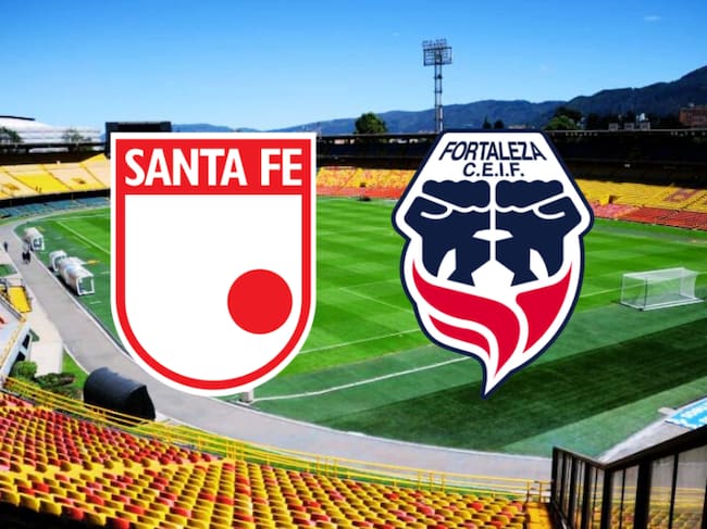 🔴 EN VIVO Santa Fe vs Fortaleza, por la fecha 9 de Liga Colombiana 2026-ll: Minuto a Minuto