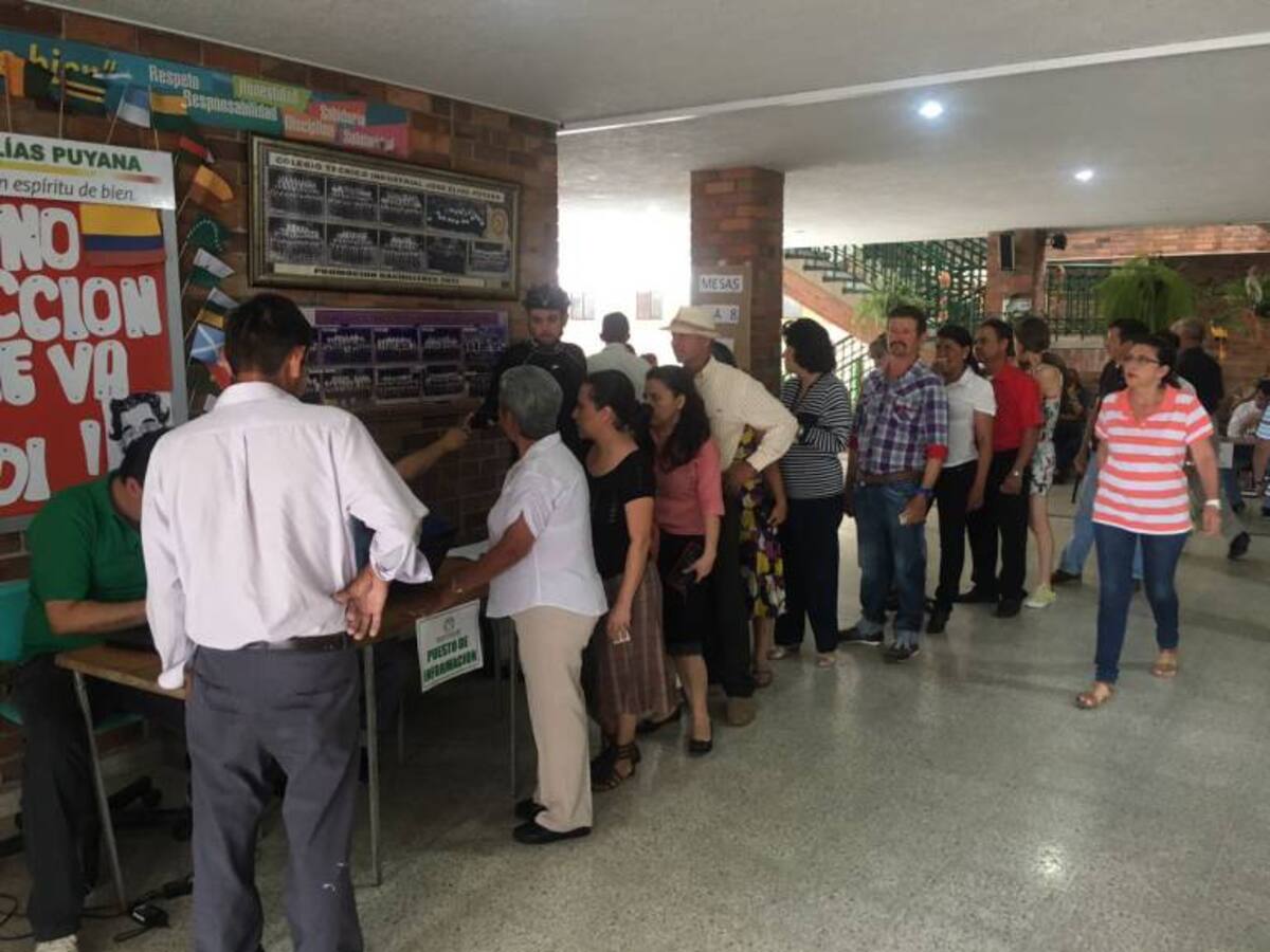 Santander le dijo NO a los acuerdos de paz con las Farc