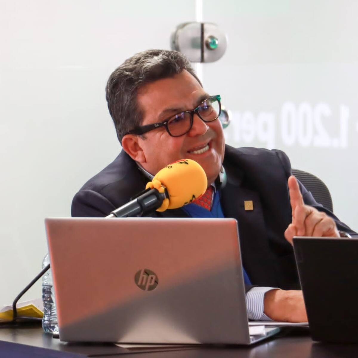“Aquí no se hace nada a dedo. Colpensiones está haciendo las cosas bien”: Jaime Dussán