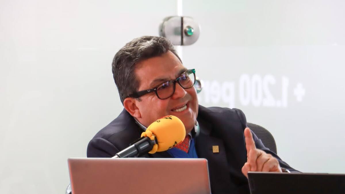 “Aquí no se hace nada a dedo. Colpensiones está haciendo las cosas bien”: Jaime Dussán