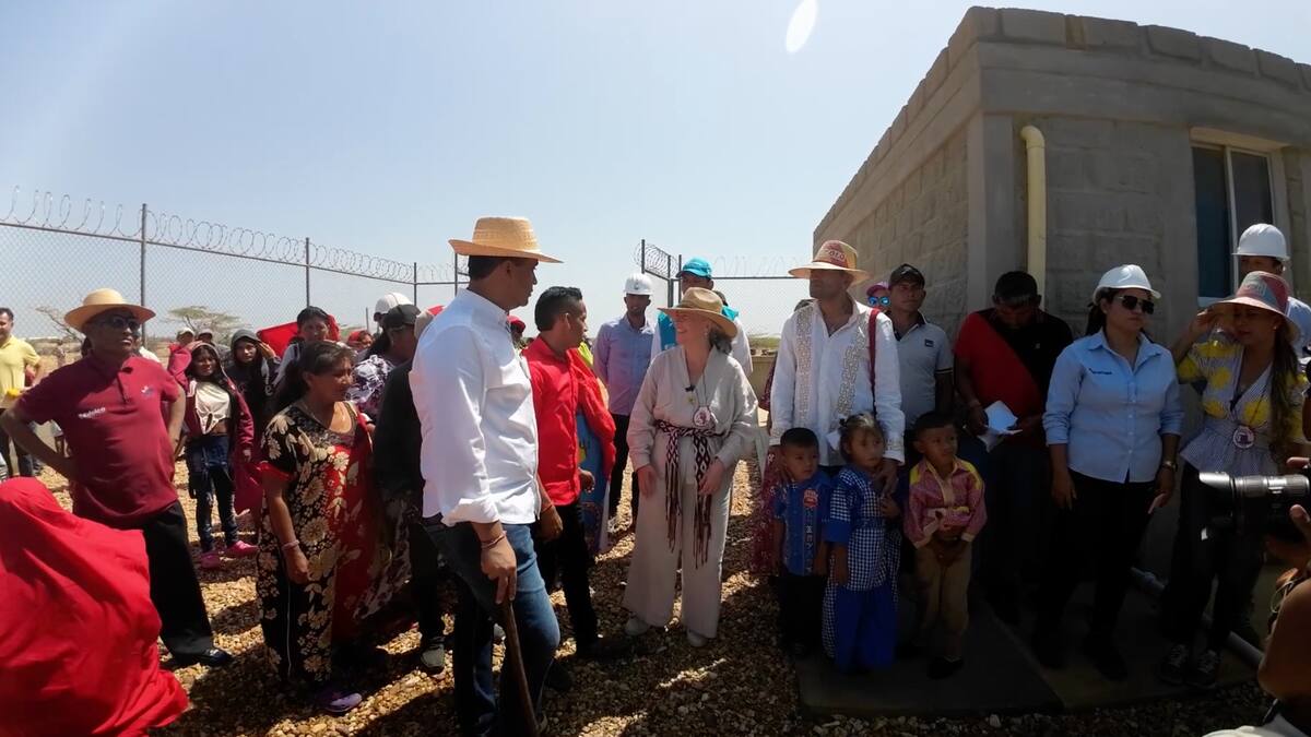 Trabajadores, los otros protagonistas de Misión La Guajira