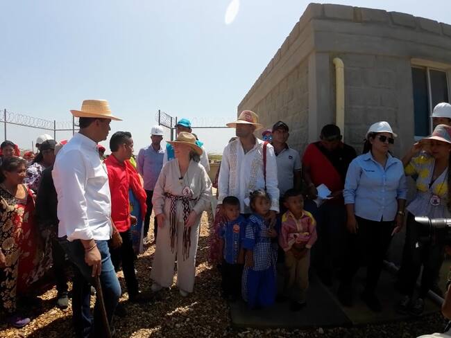 Trabajadores, los otros protagonistas de Misión La Guajira